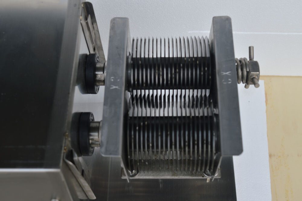 TECHTONGDA Various Size Cutting Blade for Commercial QX / QE Meat Slicer Cutter