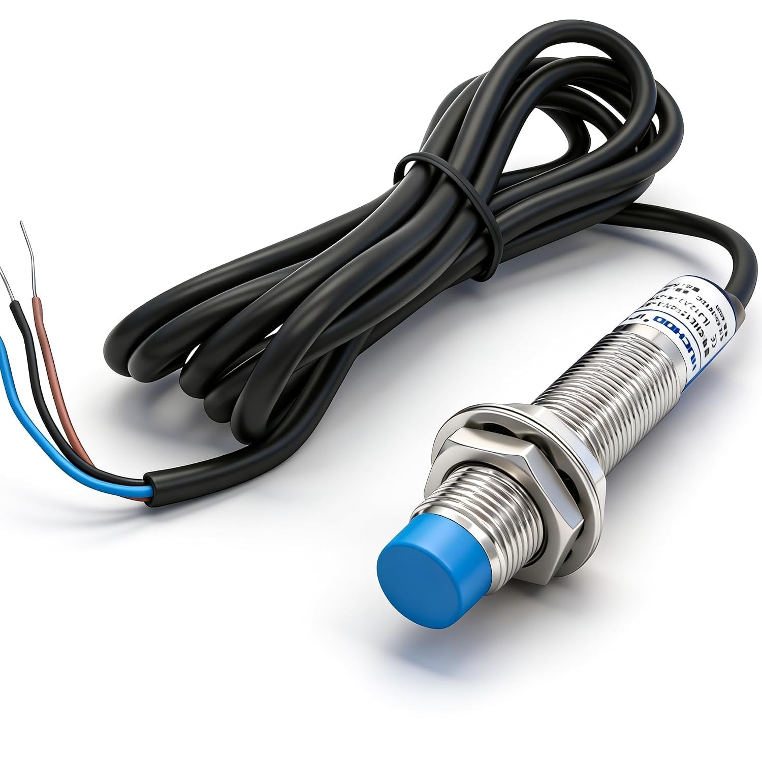 Reliable Inductive Proximity Sensor PNP NO for Industrial Automation 6-36V