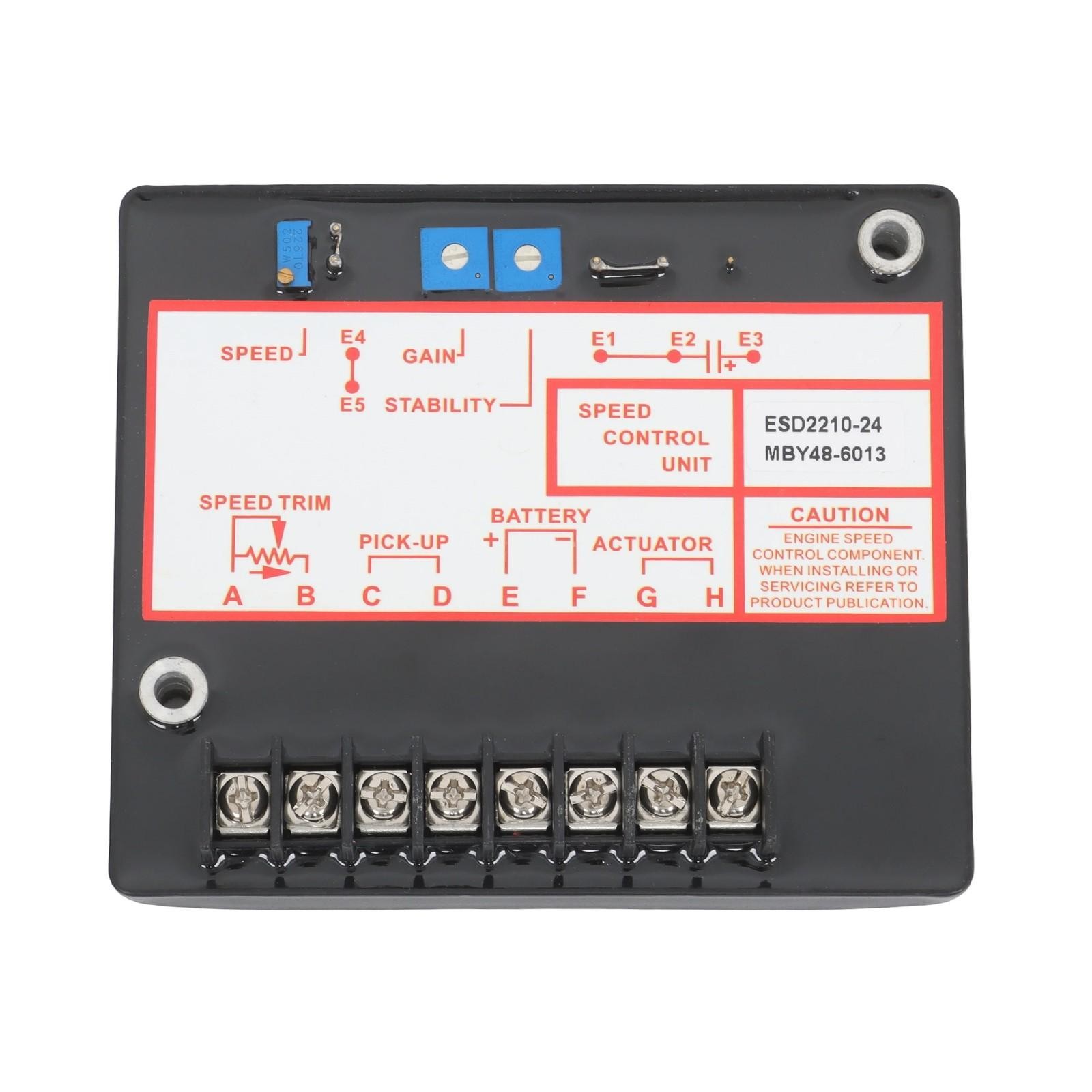 24V Engine Speed Control Unit Generator Speed Controller ESD2210 ESD2210-24