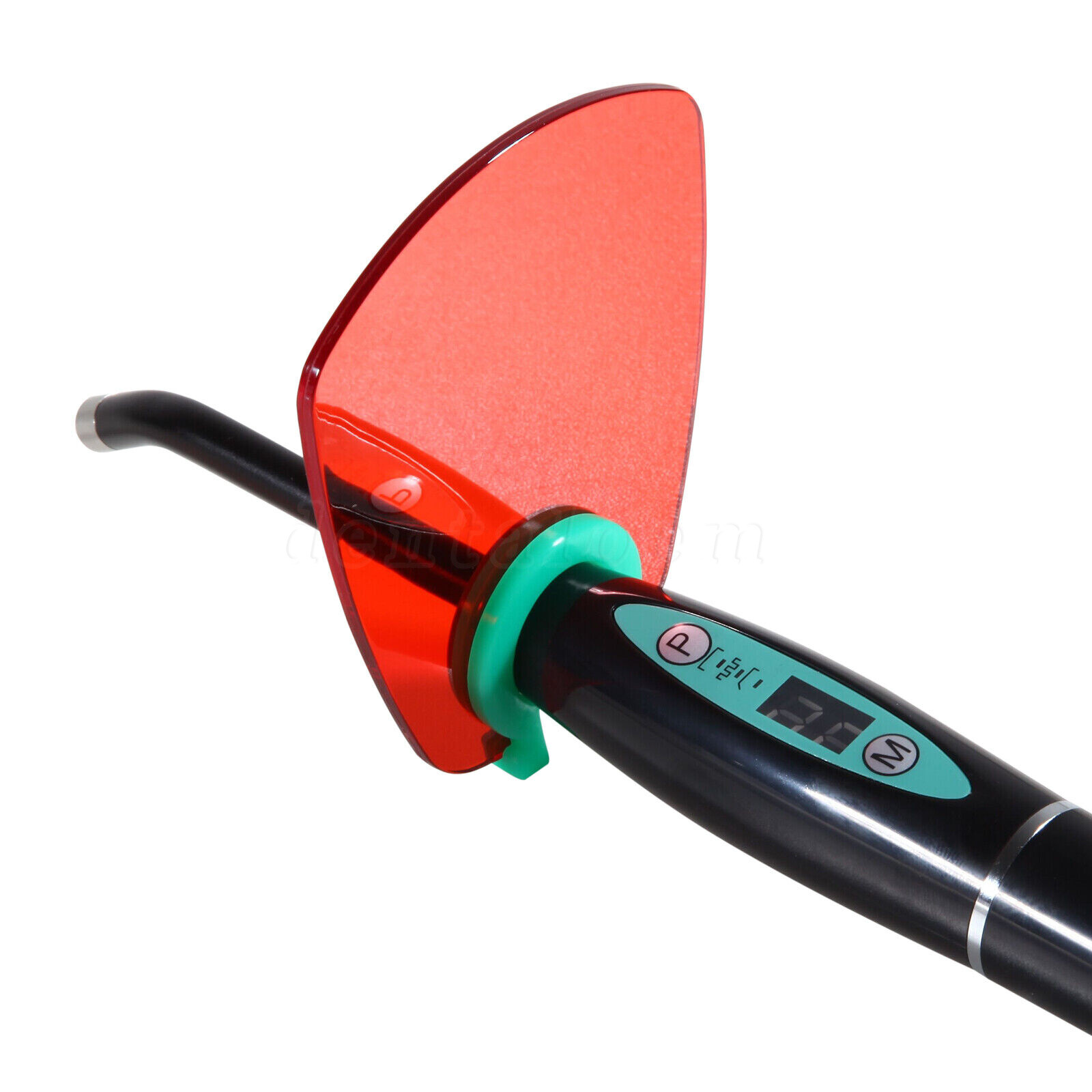 Dental Wireless Cordless LED Cure Curing Light Lamp 1500mw 5W Tool Resin Cure US