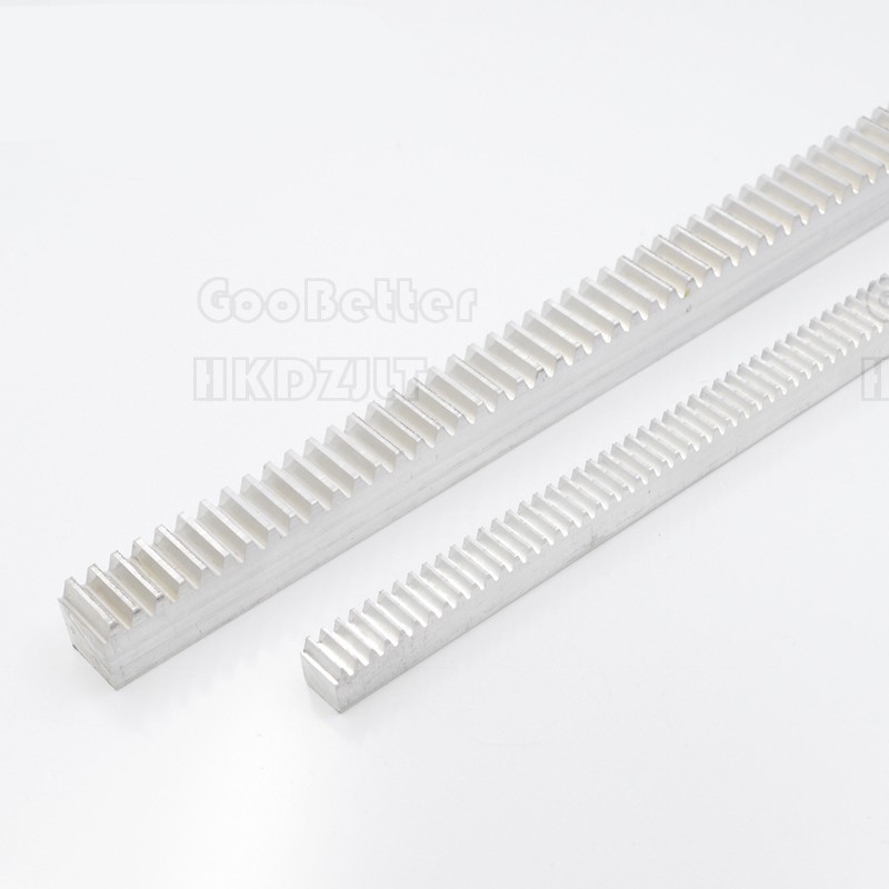 Spur Gear Racks 0.5 – 2 Module 300mm For CNC Router Linear Motion Aluminum Alloy