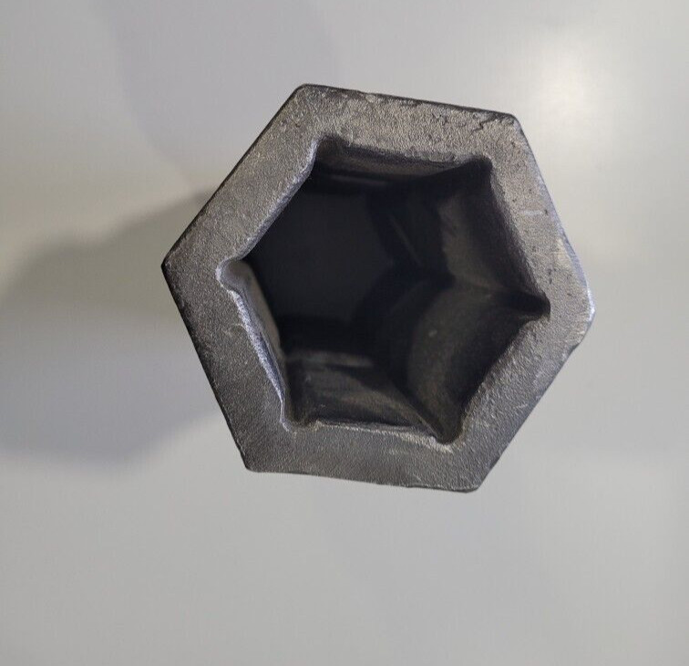 Replacement 2” Hex Auger Weld On Collar