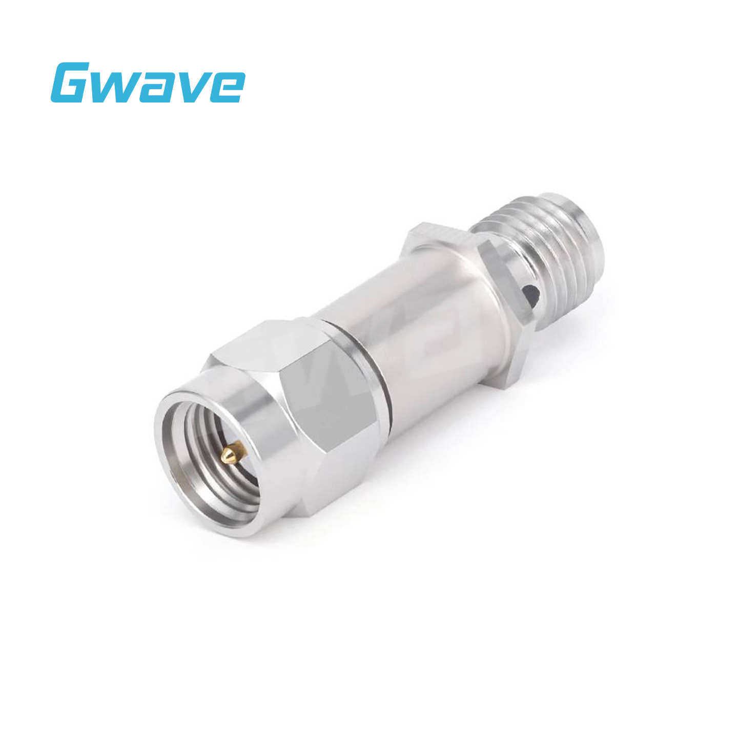 SMA RF Fixed Attenuator | DC–18GHz | 50 Ohm | 1dB to 30dB | Stainless Steel | 2W