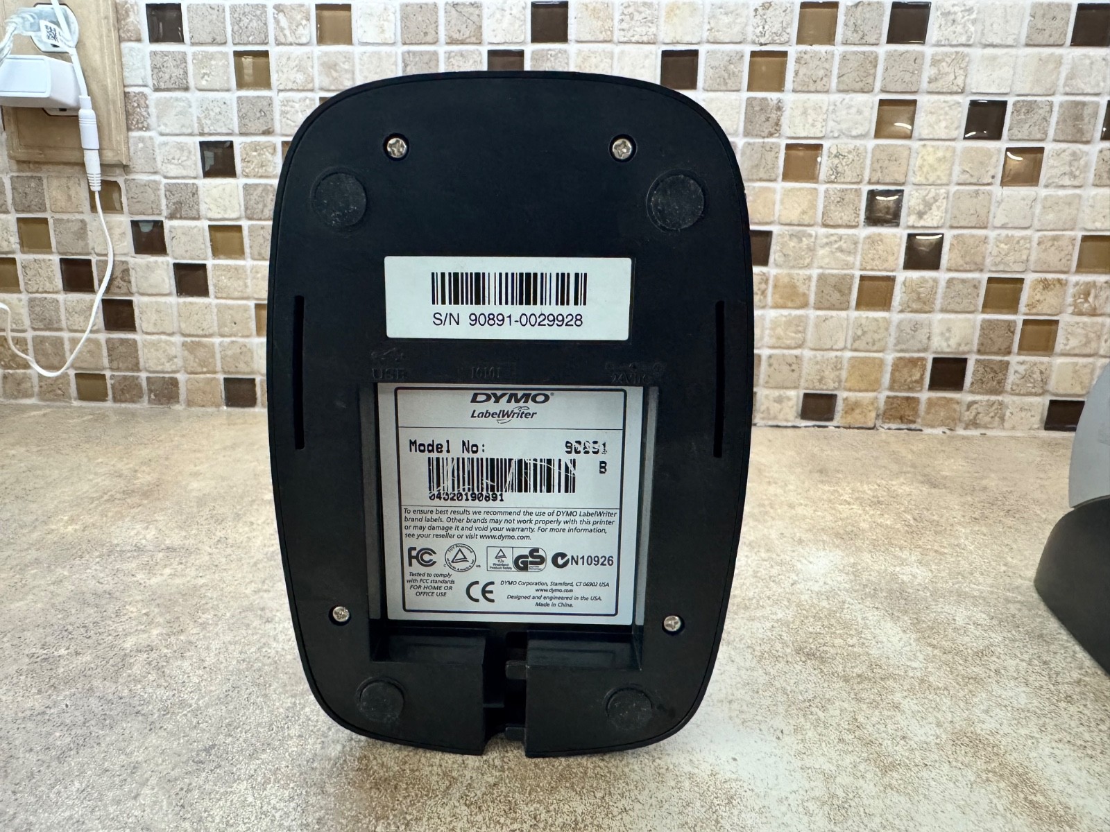 Dymo LabelWriter 330 Thermal Label Printer M/N 90891