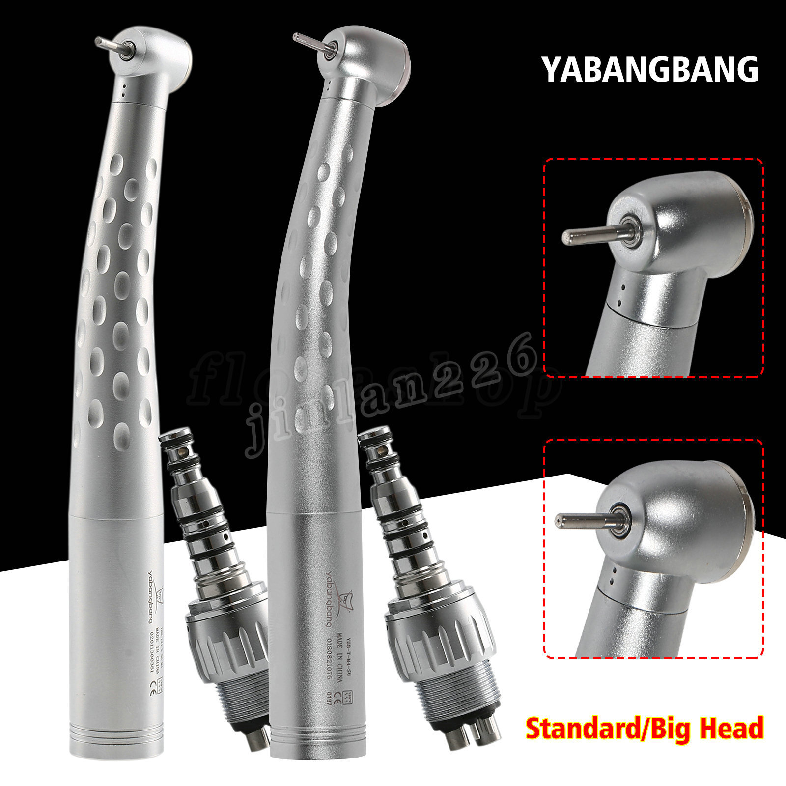 Dental Lab Marathon Electric Micromotor Contra Angle/Straight Handpiece Polisher