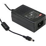 Mean Well GST25A09-P1J AC/DC Adapter – Desktop – 25 Watts: 9V @ 2.77A – IEC C…