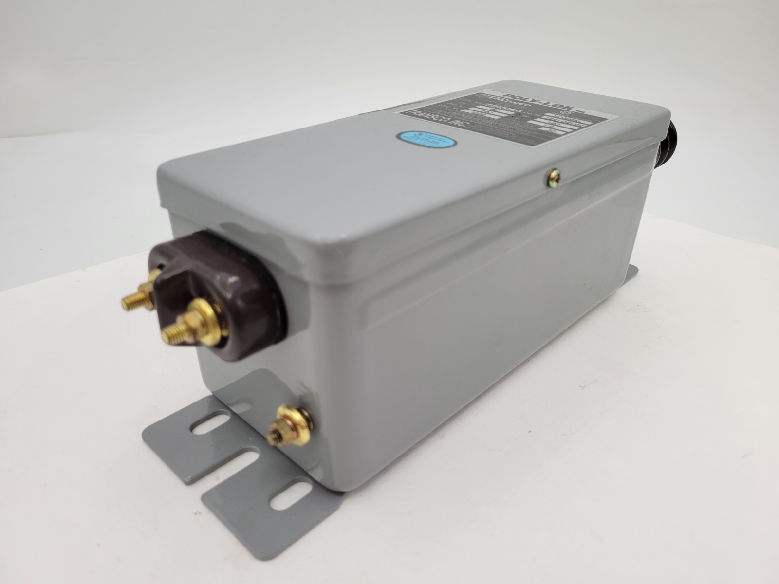 Transco 4B75N3-03 Neon Tube Light Transformer 7.5KV Pri: 120V Sec: 7500V 60Hz