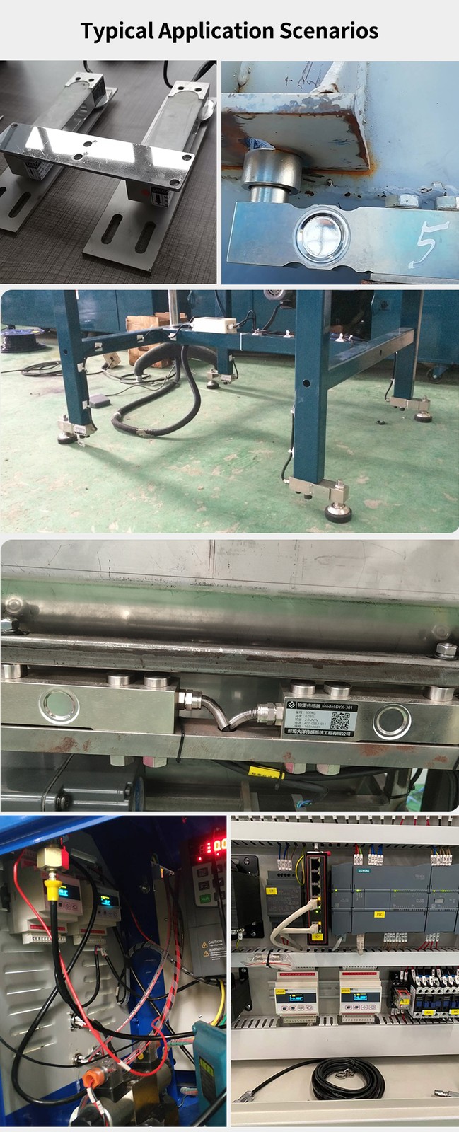 DAYSENSOR Shear Beam Load Cell Sensor with Indicator Display for Industria Test