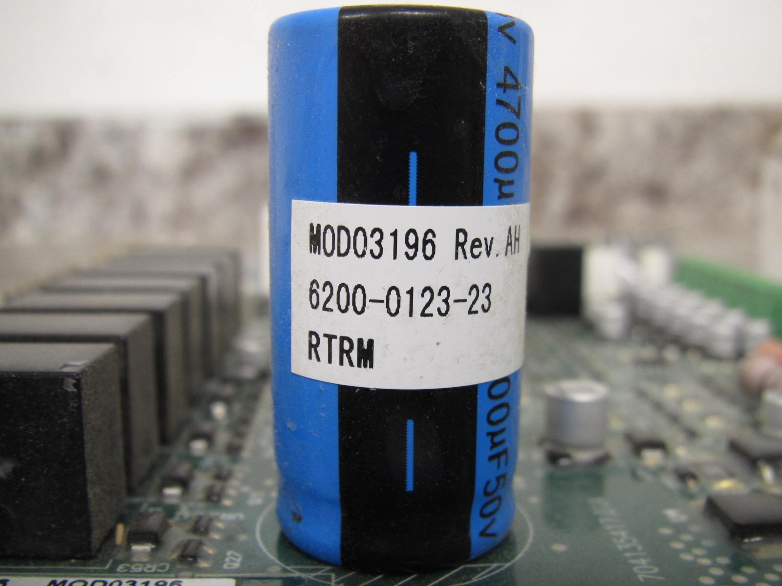New Trane / Reliatel MOD03196 MOD3196 6200-0123-23 RTRM RTU Control Board