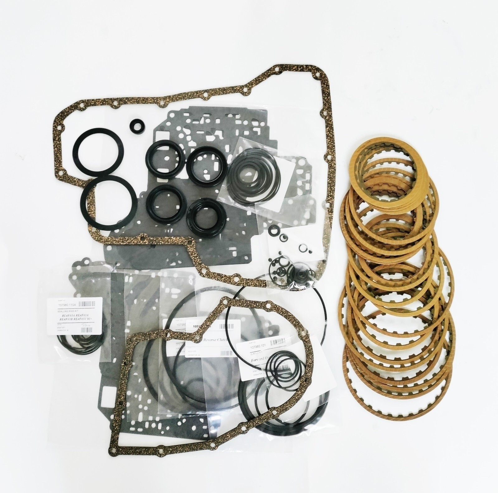 RE4F03B RE4F03V Transmission Overhaul Frictions Rebuild Kit For INFINITI G20- #c
