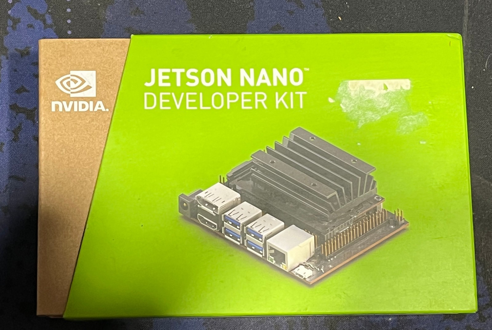 NVIDIA Jetson Nano Developer Kit 4GB ARM Cortex-A57 USB 3.0 HDMI Ethernet SBC