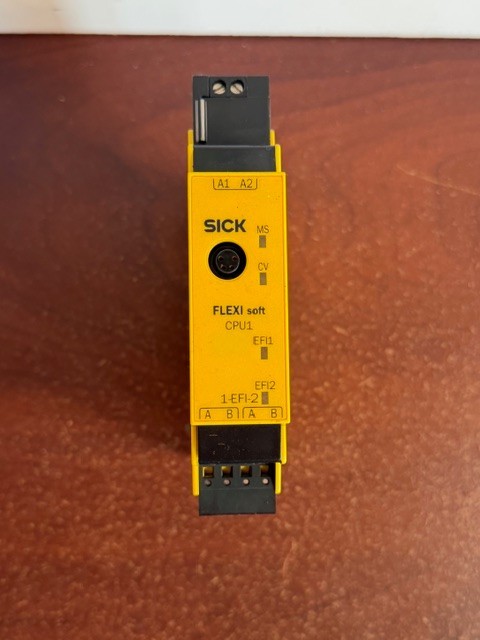 SICK FX3-CPU130002 Safety Controller Flexi Soft CPU Main Module 24VDC IP20