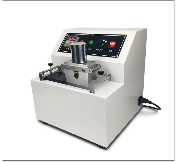 220V Printing Ink Durability Tester Printer Abraser Friction Testing Machine
