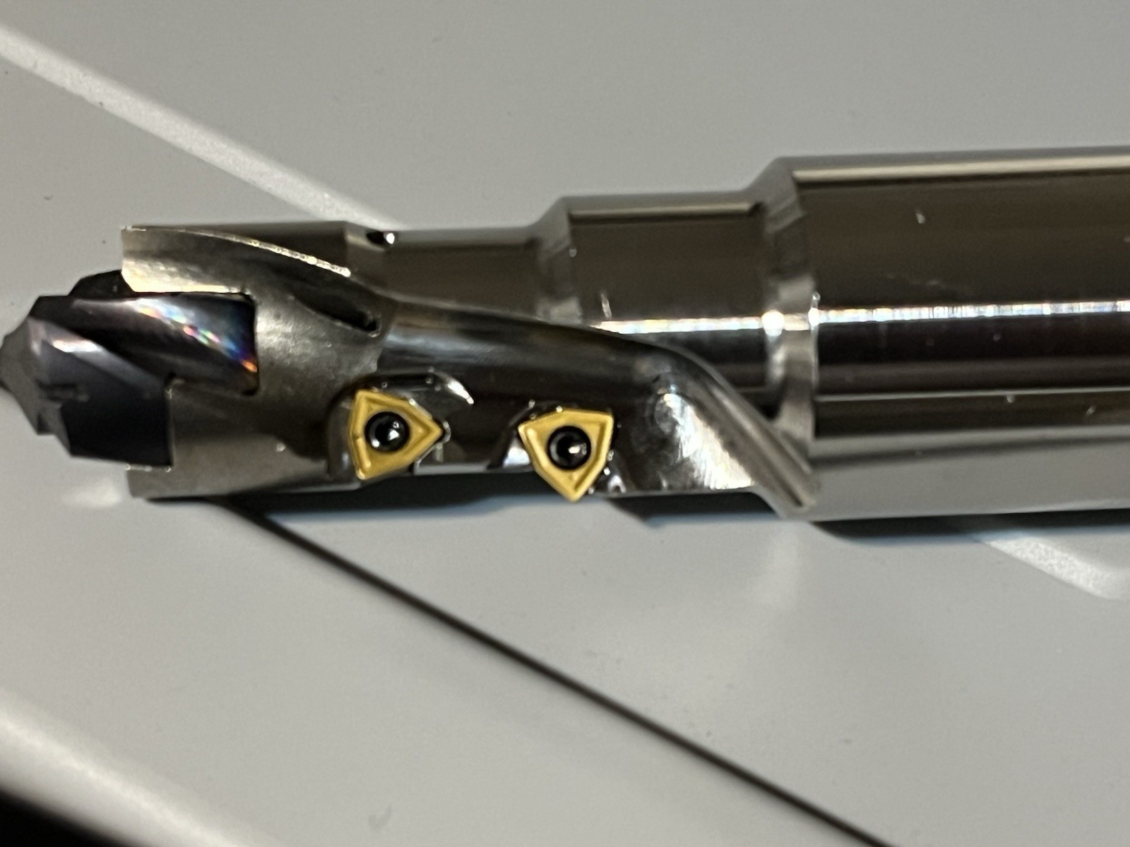 Komet Kub 2 Indexable Drill Bit With New Tip And Inserts