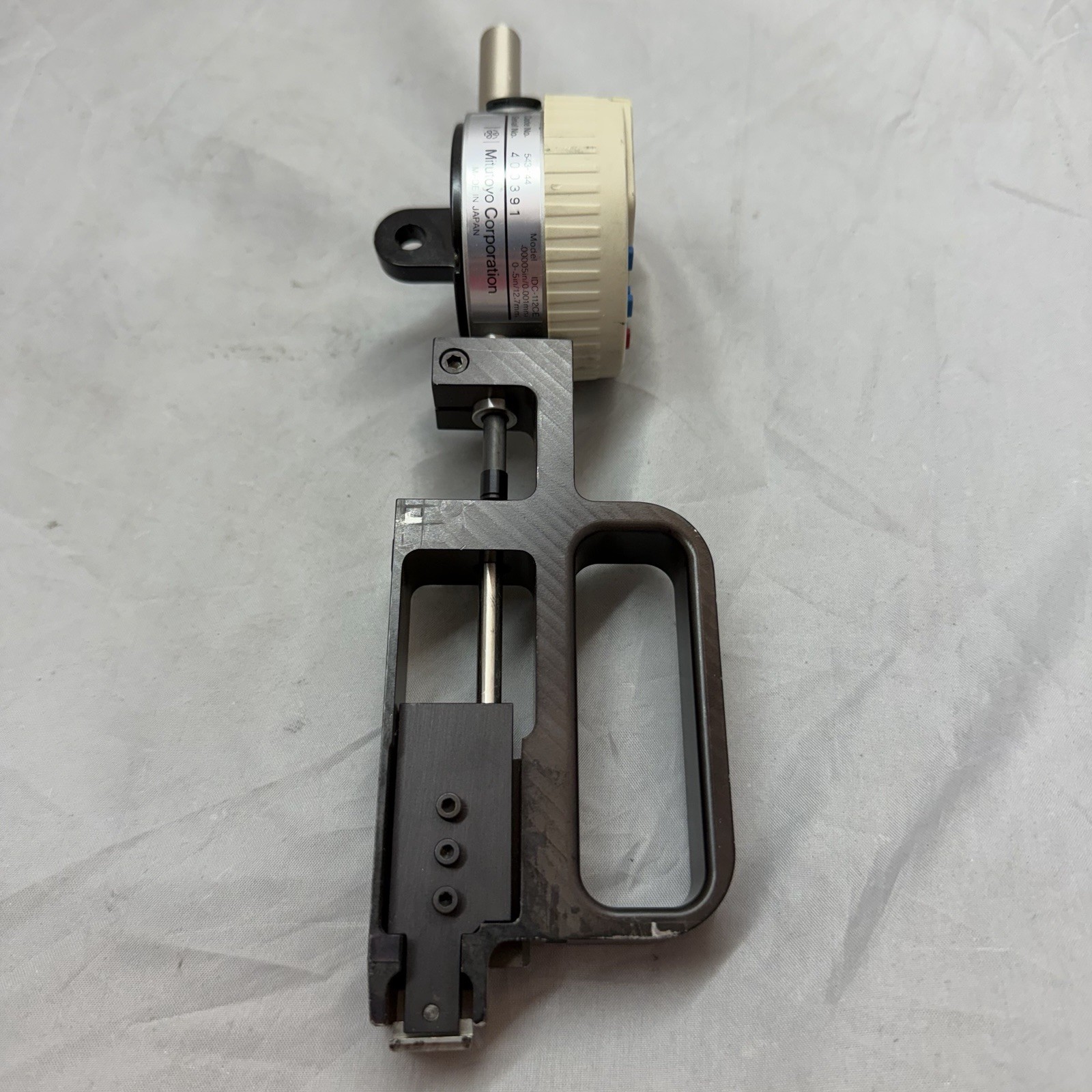 Mitutoyo 543-144 Digital Caliper Model IDC-112CE 0.00005in/0.001mm 0-.5in/12.7mm