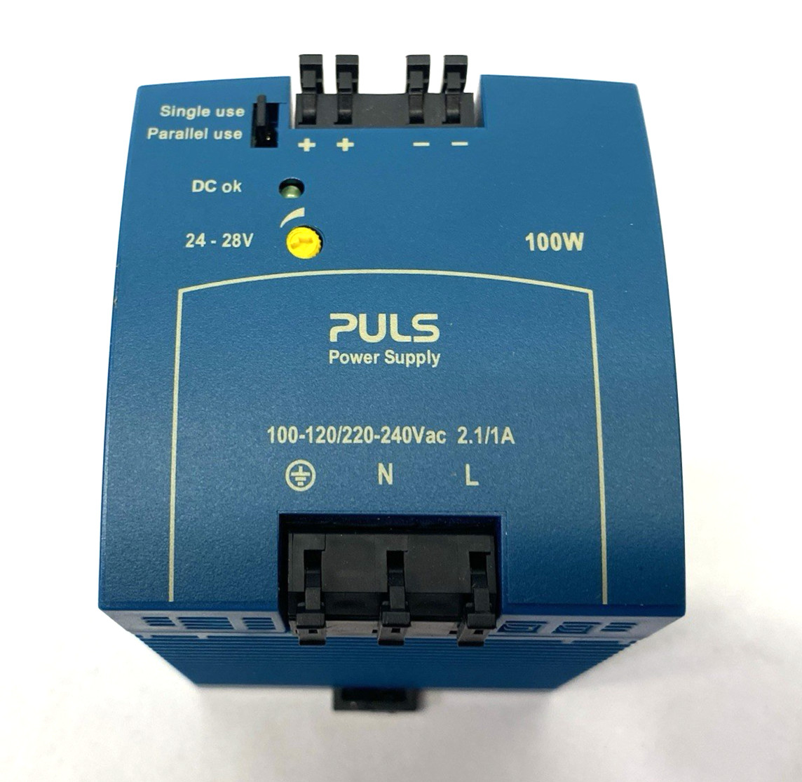 Puls ML100.100 Power Supply DIN Rail Mount