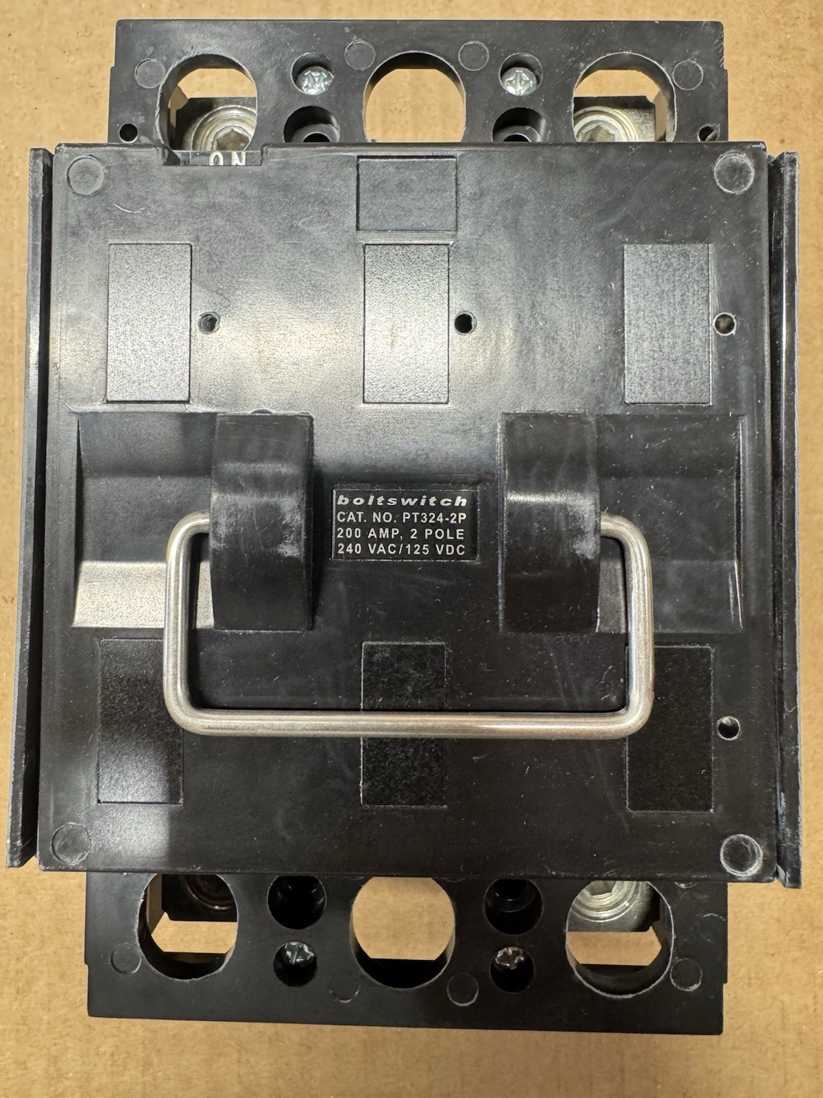 Boltswitch Pull Out Fusible Switch PT324-2P 240v 200 Amp 2 Pole Class T Fuse New