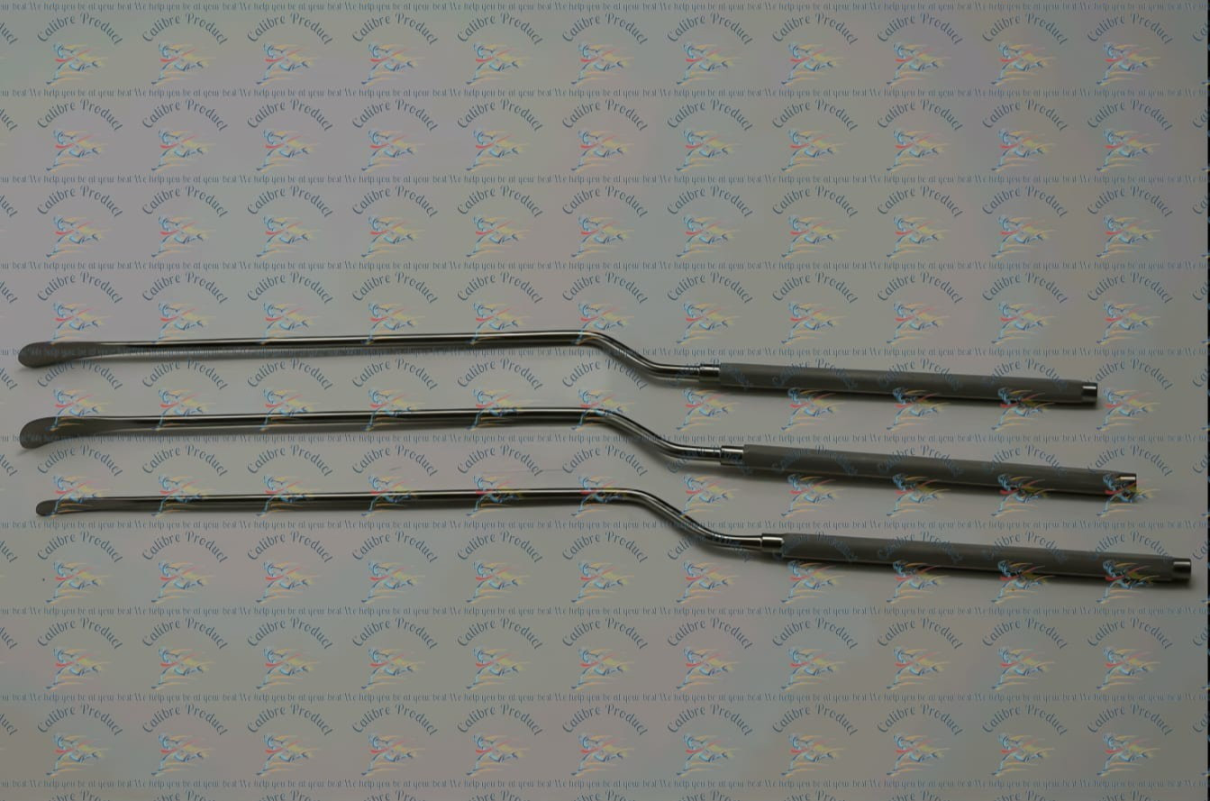 Penefield Konig Axial Bayonet Dissectors Set Of 3 Surgical Neurosurgical