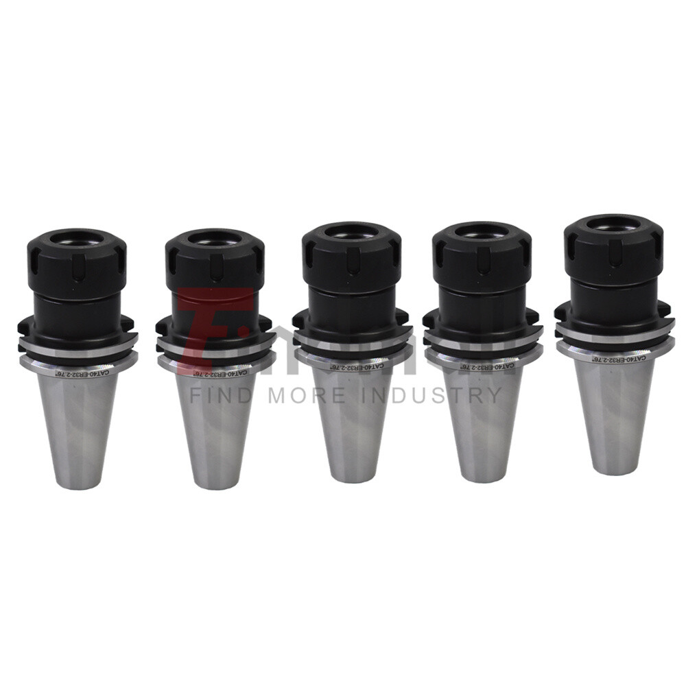 2.76″ CAT40-ER32 Collet Chuck-8 Chucks Balanced G2.5/25000RPM 5 Pcs New