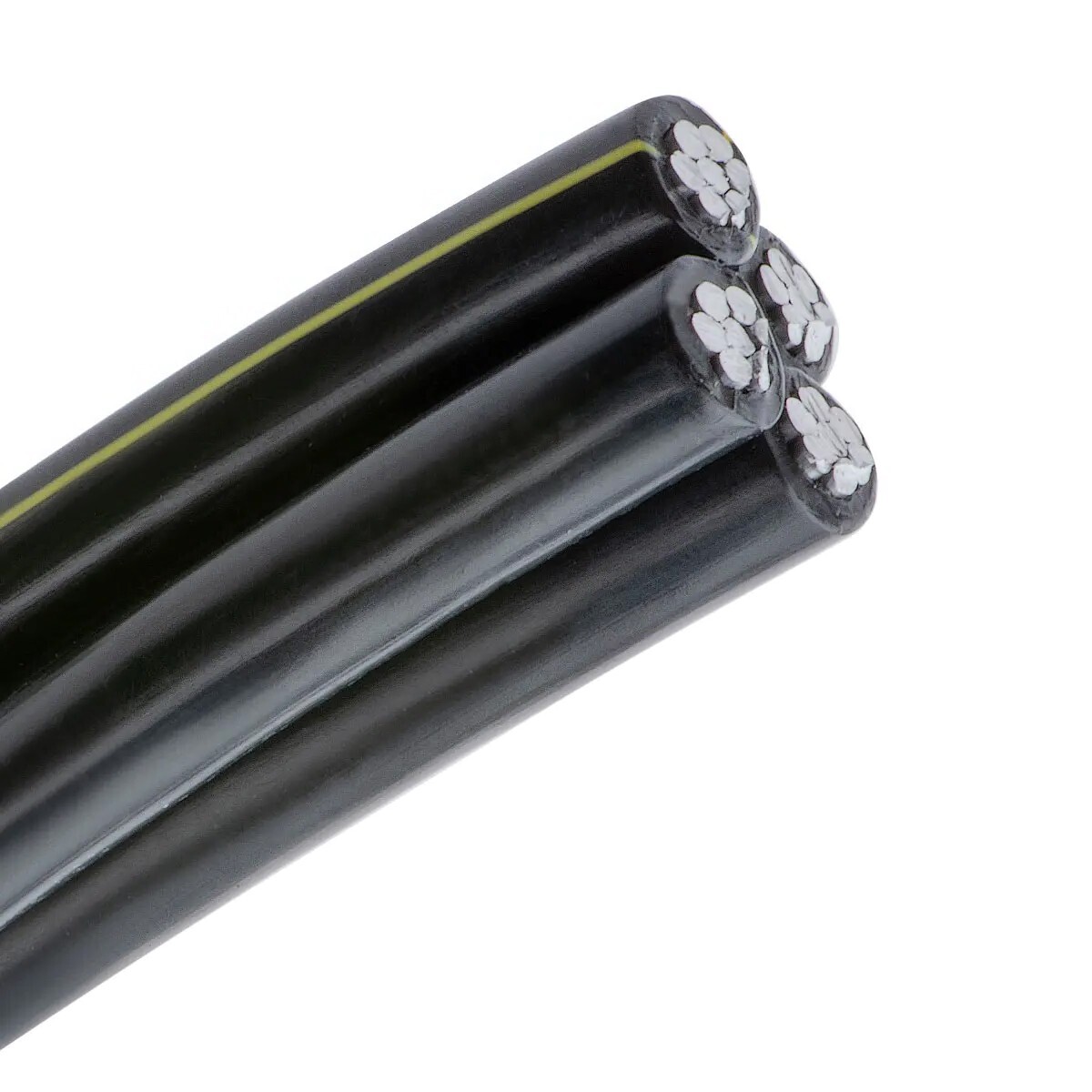 Wittenberg 2-2-2-2 Aluminum URD Direct Burial Cable (115 Amp) 600V