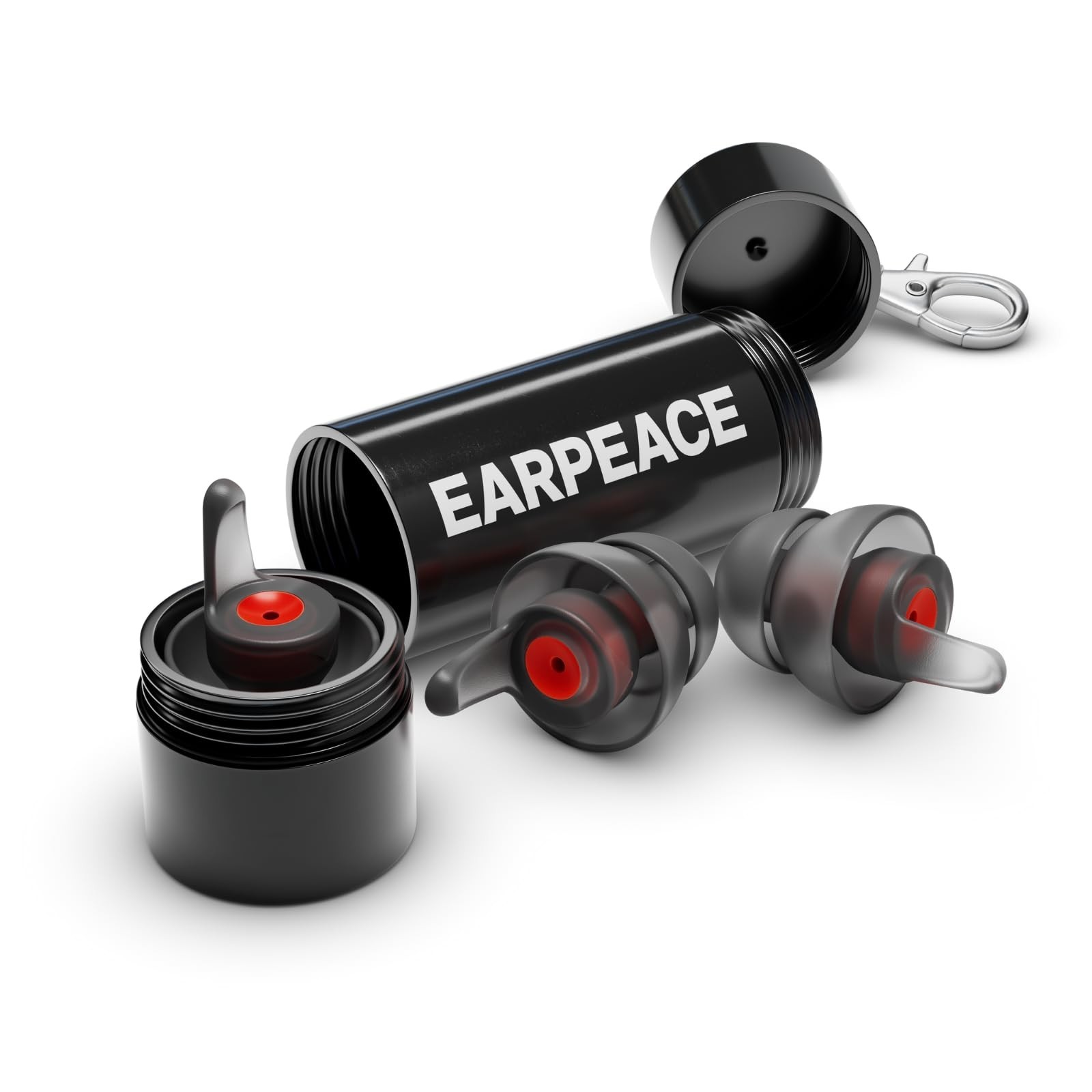 Reusable Motorcycle Ear Plugs – Wind Noise Protection, High Fidelity Noise Cance