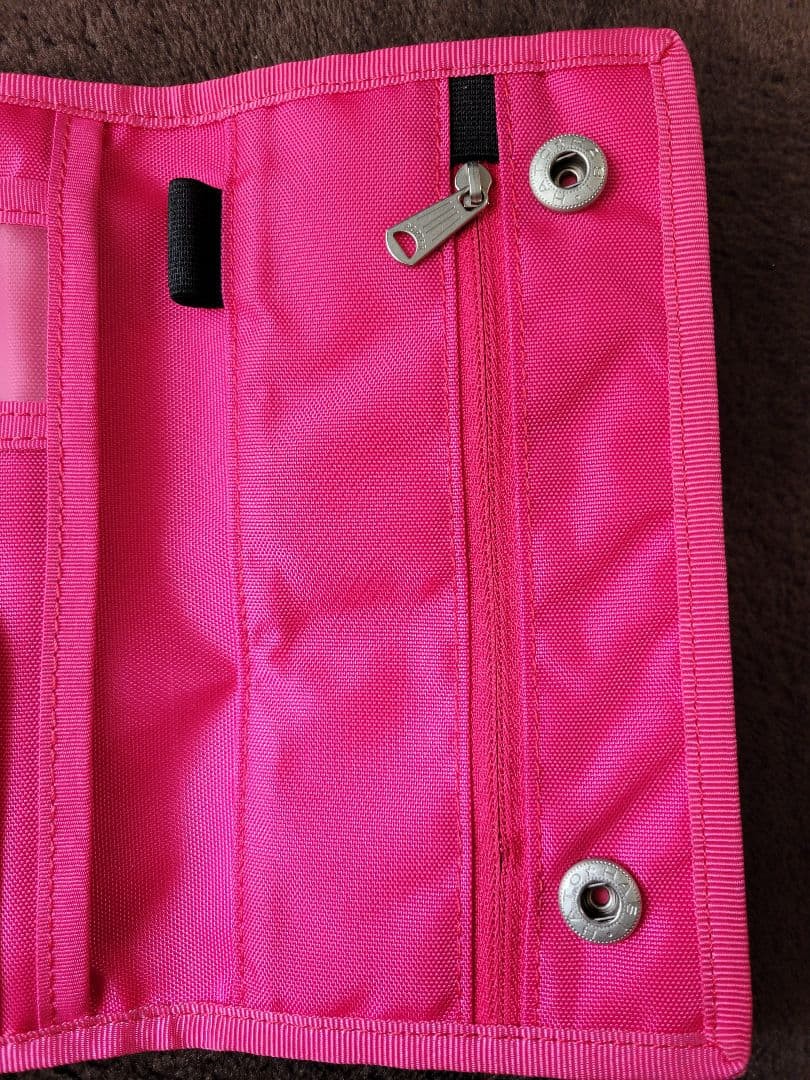 Mint condition!! PORTER Hobonichi Long Wallet Organizer Pink Passport Planner