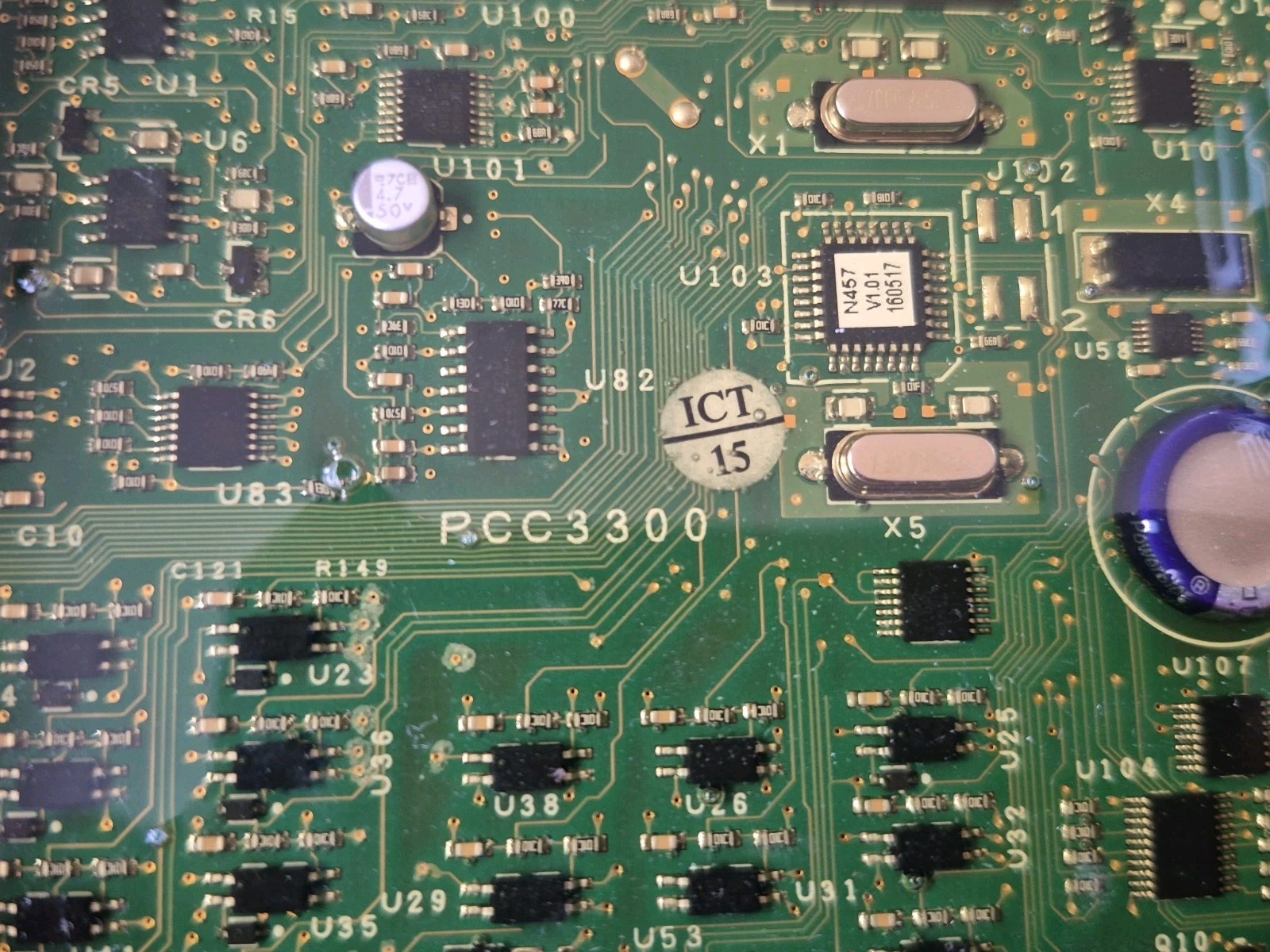 Cummins PCC3300 MLD Power Command Controller, A051L546 | A041W736 | A041X629