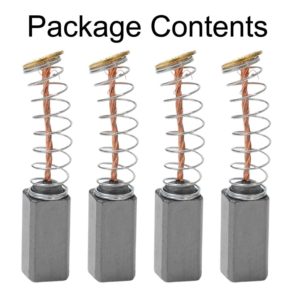Brand New Carbon Brushes Motor Brushes 10mm ?? 5 ?? 5mm 20mm 4pcs Accessories