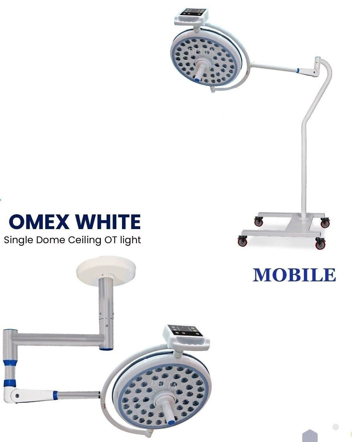 Surgical operation theater LED Light Single Arm OT Ceiling Examination OT Lamp