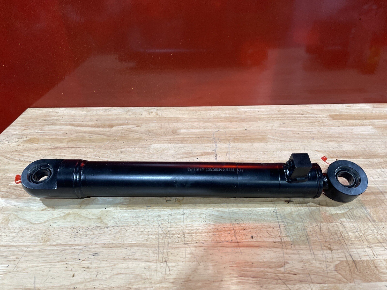 John Deere 27D 35D 26G 30G 35G Factory Thumb Cylinder Aftermarket AH216639