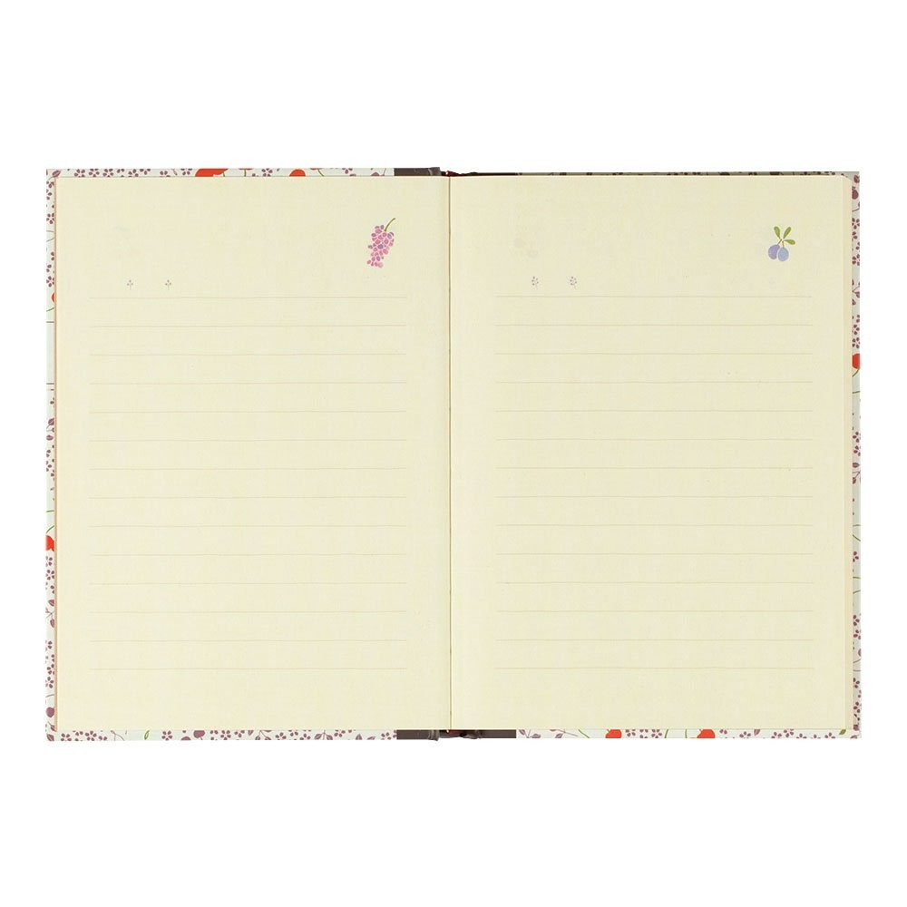 MIDORI diary cherry pattern 12388006
