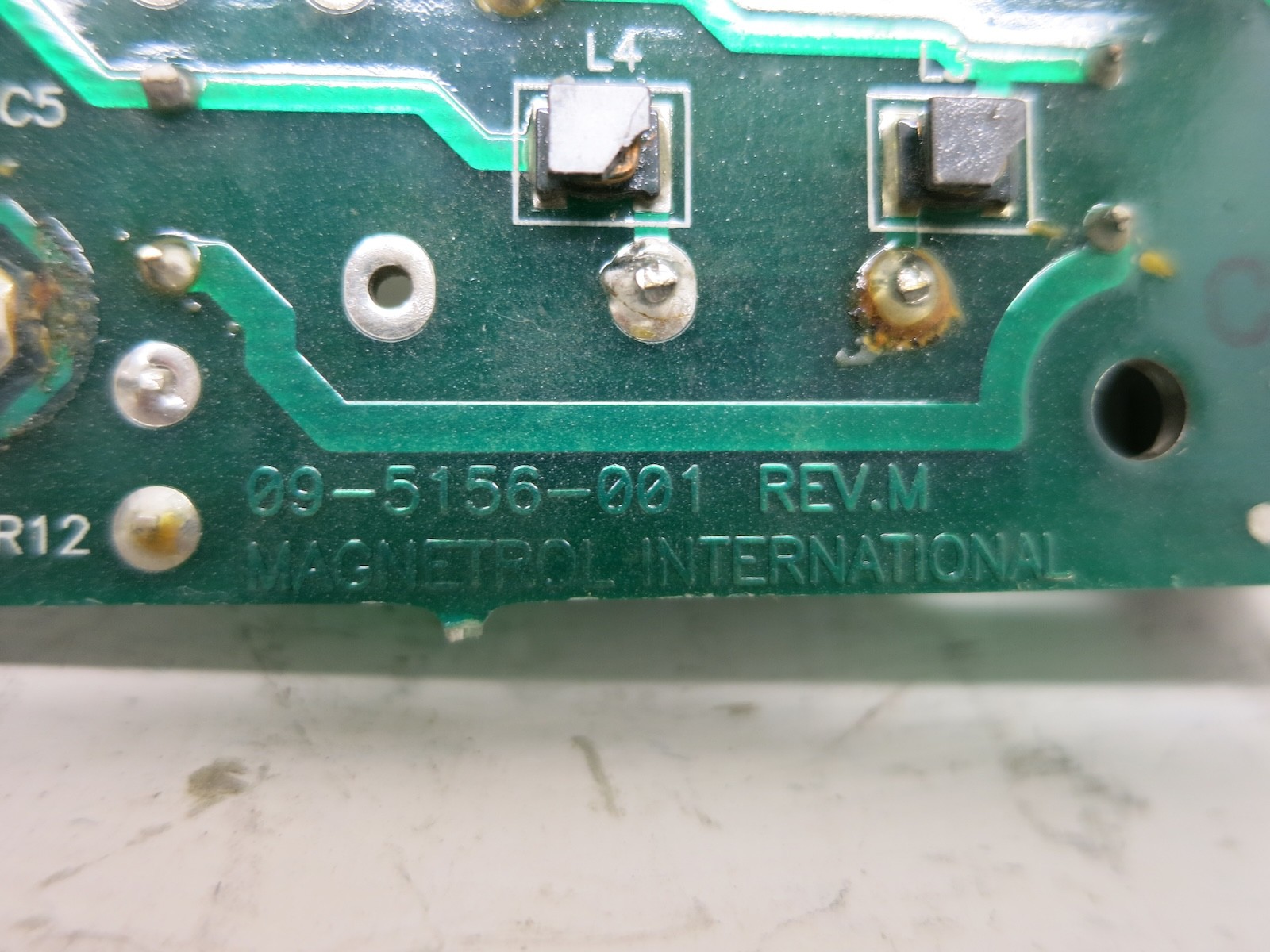Magnetrol 030-2037-006 AR Power Supply Board PCB 09-5156-001 Control