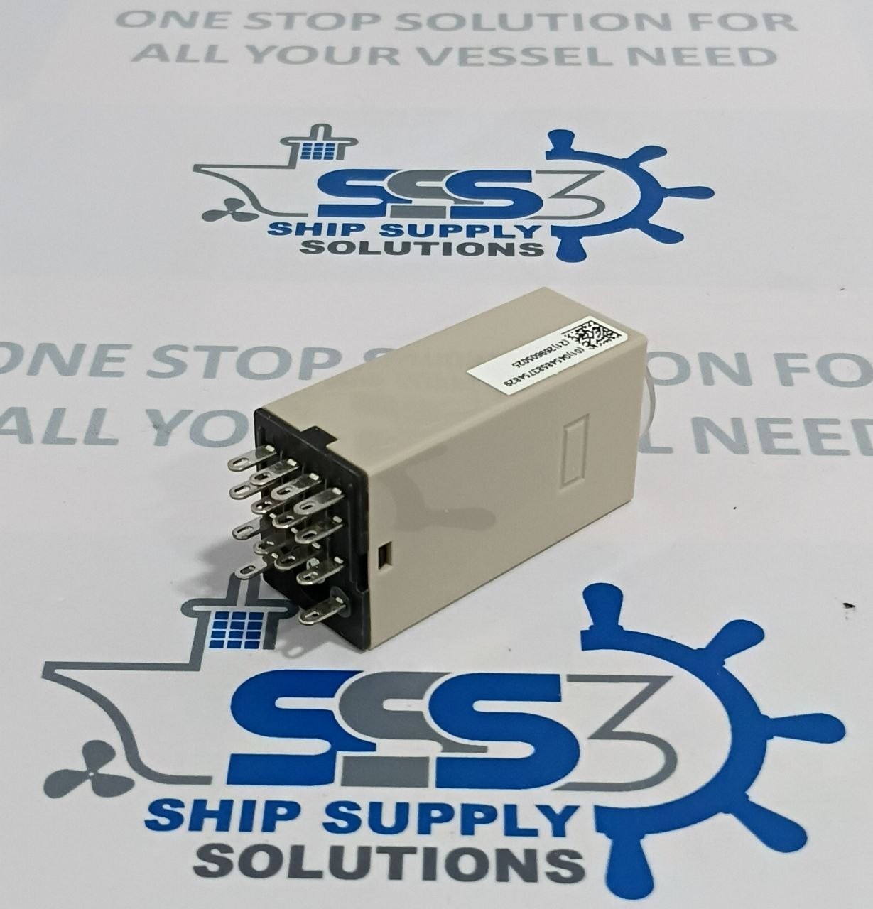 Omron H3Y-4 Timer Range 0-30sec 24VDC (Unused New)