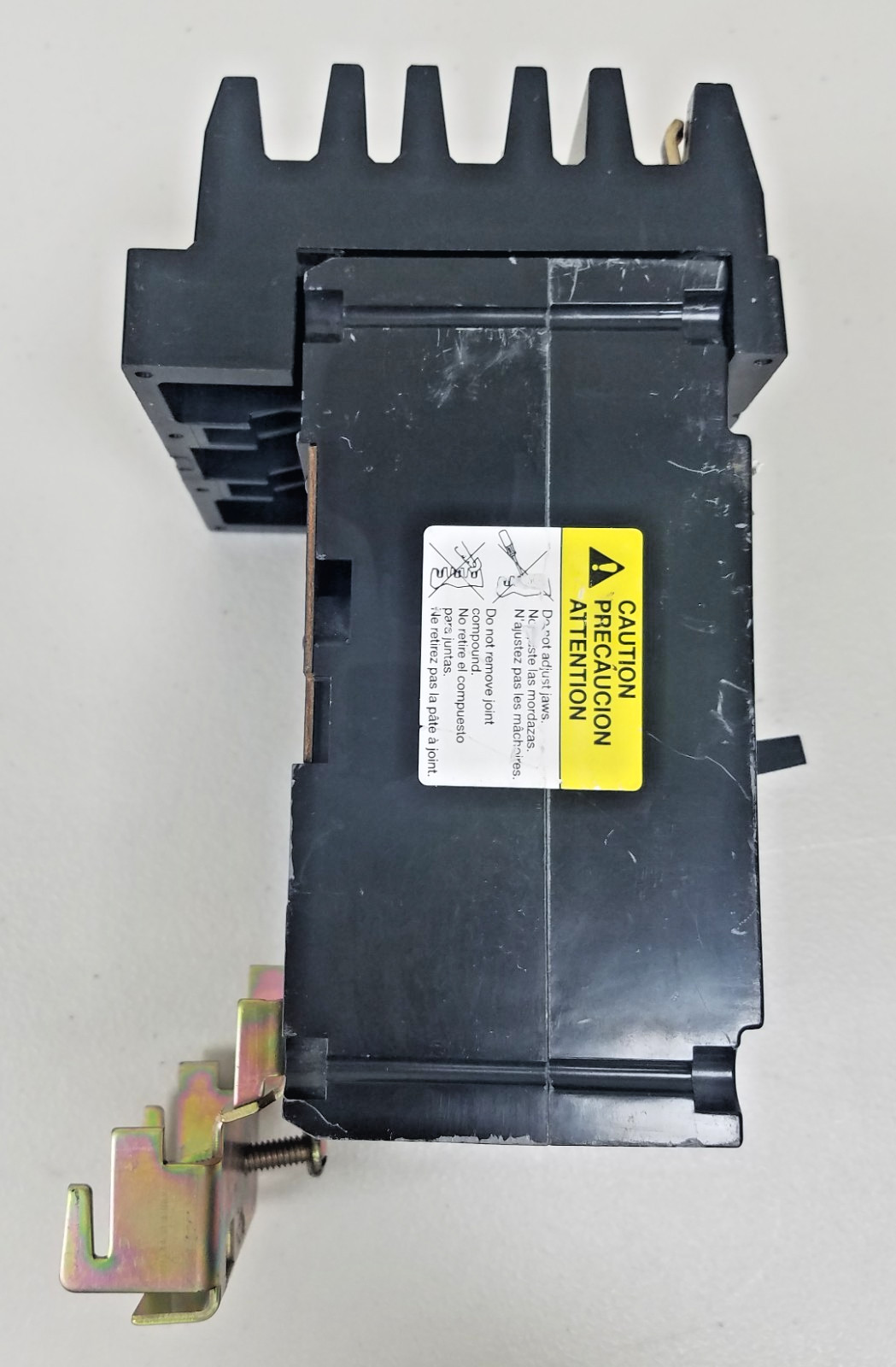 Square D FH36015 15A 3-Pole AC I-Line Circuit Breaker 600V On/Off Switch No Box