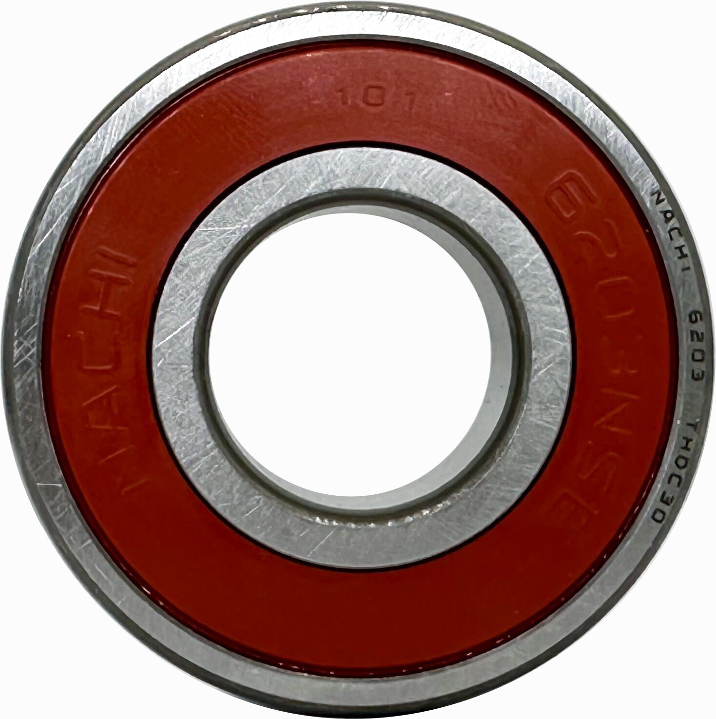 2PCS 6203-2NSE9 CM NACHI Brand Rubber Seal Ball Bearing 17x40x12 6203 2RS 6203RS