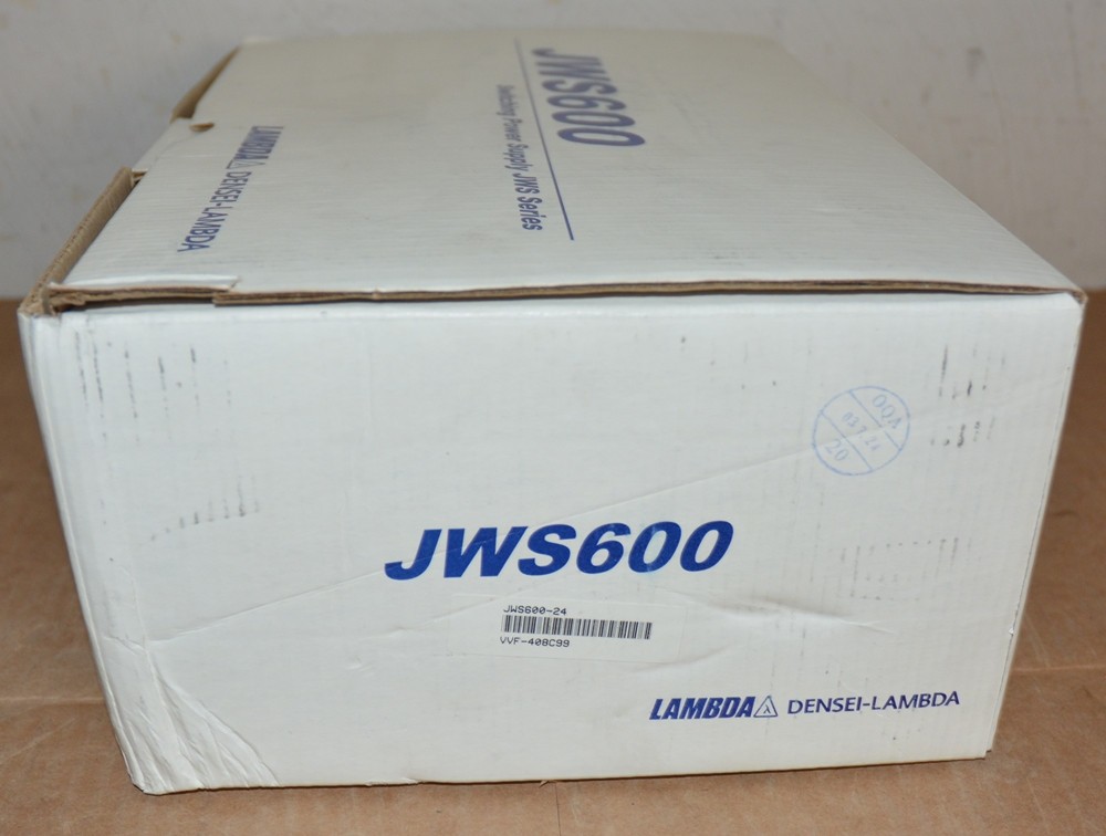 Lambda New JWS600-24 Industrial Switching Power Supply 24 V DC 27 A 600 W