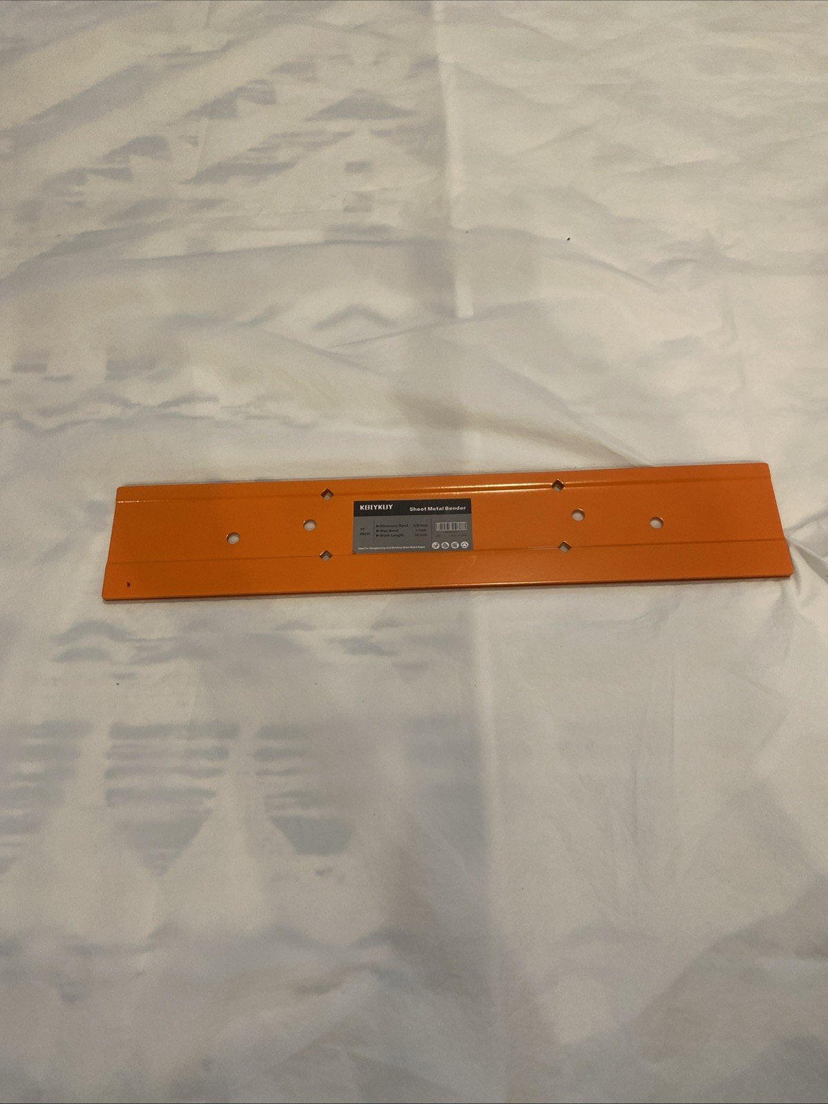 Sheet Metal Bender Folding Tool, 18 Inch Hand Seamer for HVAC Ductwork, Roofing