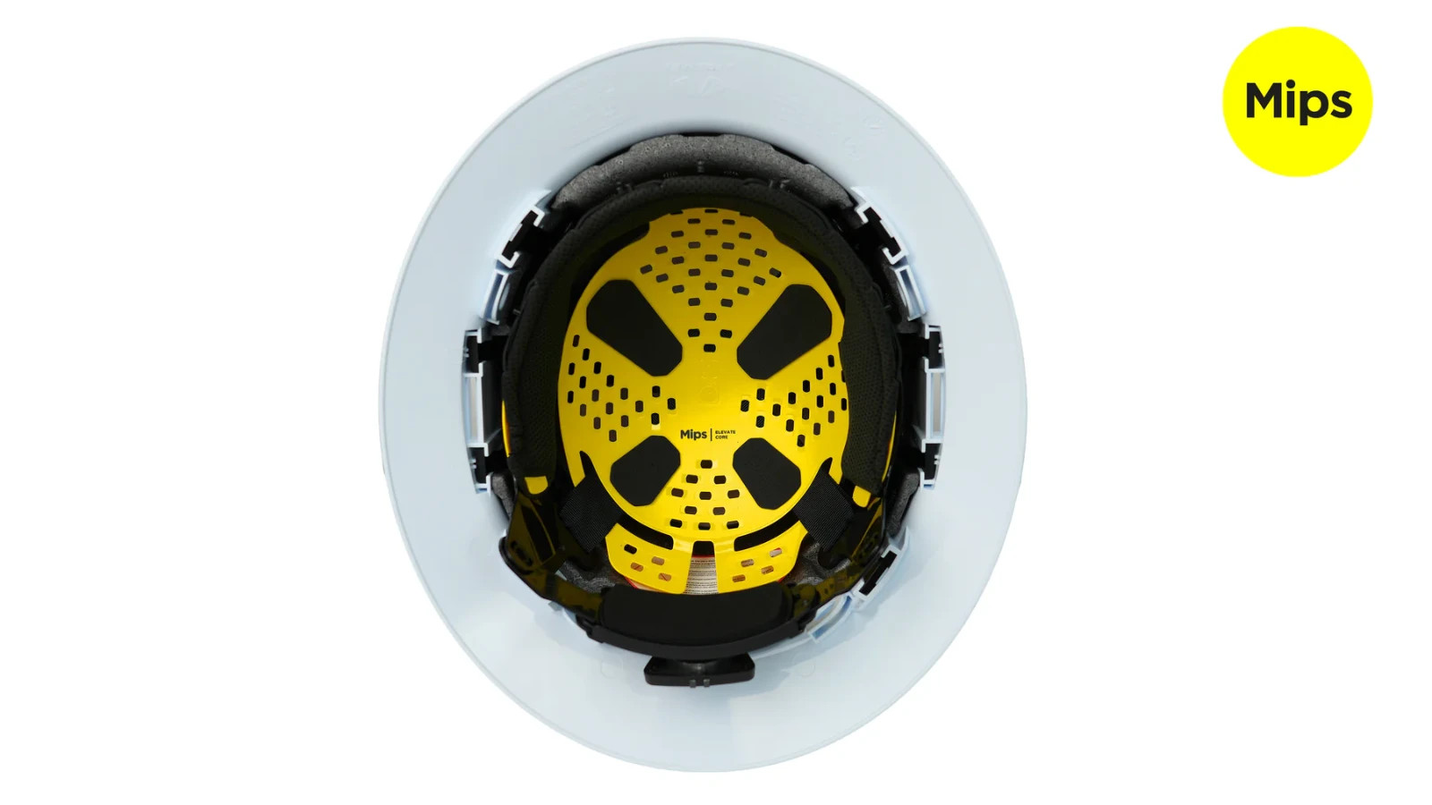 Pyramex Ridgeline® T2 Full Brim Hard Hat, White (Vented & Non-Vented) with Mips®