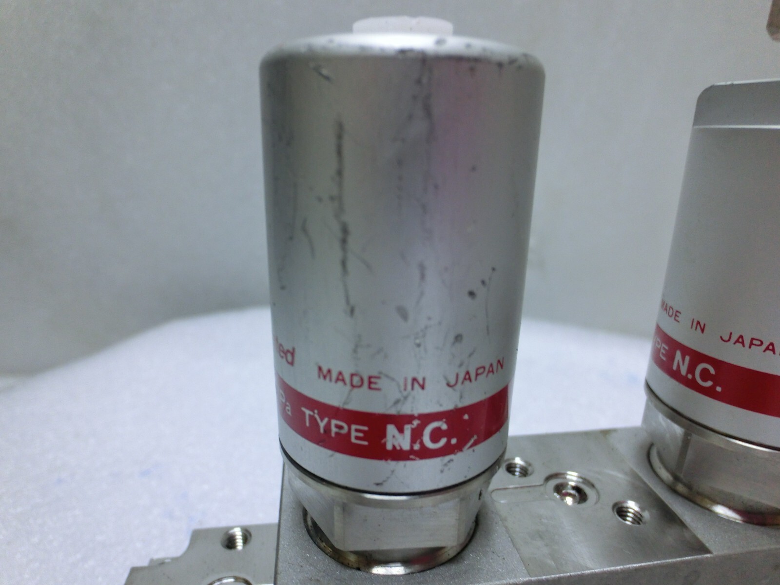Lam Research 766-077821-501 Rev C Fujikin 567512 Valve Assy,0.5~0.6mPa,N.C_,9249