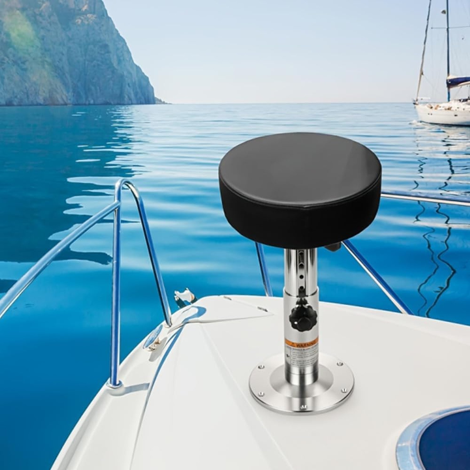 Boat Seat Pedestal, Aluminum Boat Seats and Pedestals with Slide and Swivel, …