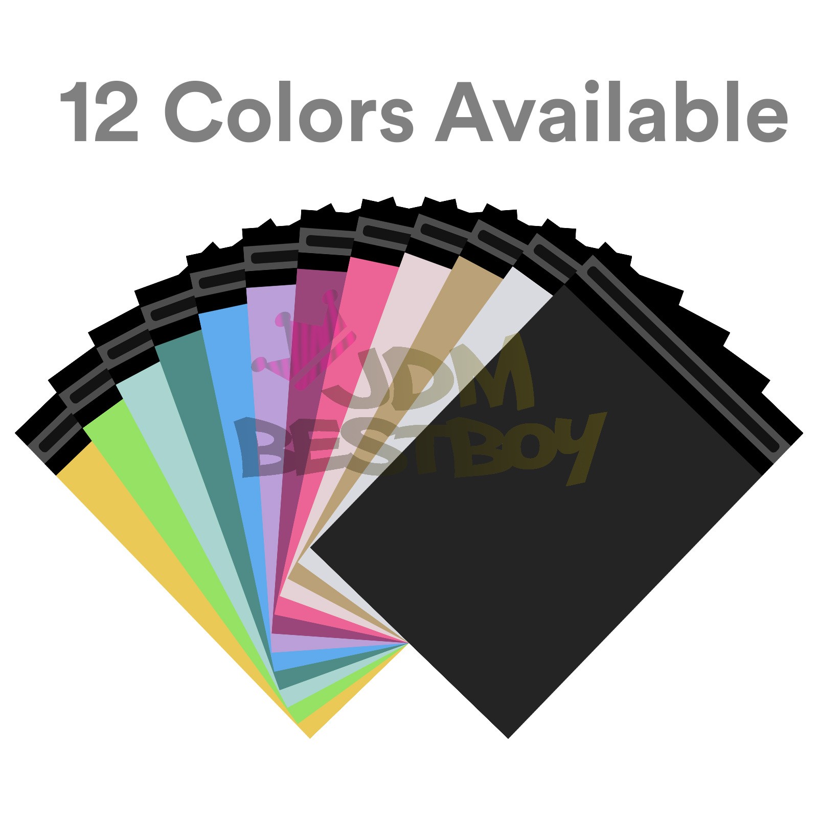 15″x19″ Poly Mailers Mailing Shipping Waterproof Envelopes Tear-Proof Postal Bag