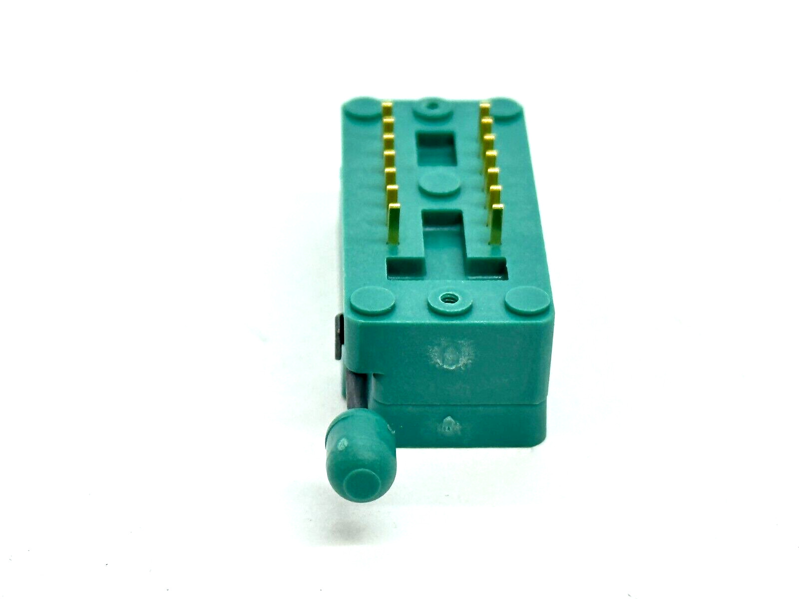 3M 214-3339-00-0602J Textool DIP Socket ZIF 14POS GOLD 7.62mm Spacing