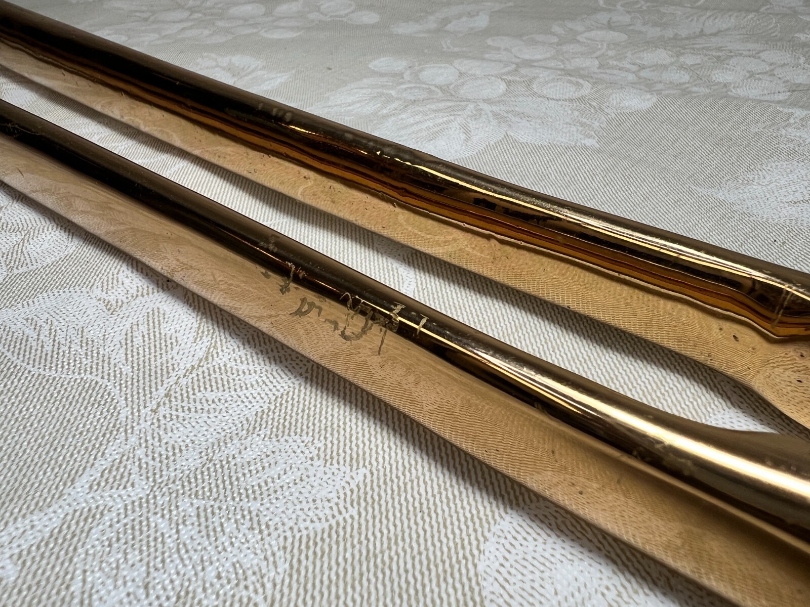 Heavy Door Brass Push Bar Handle – Commercial Grade