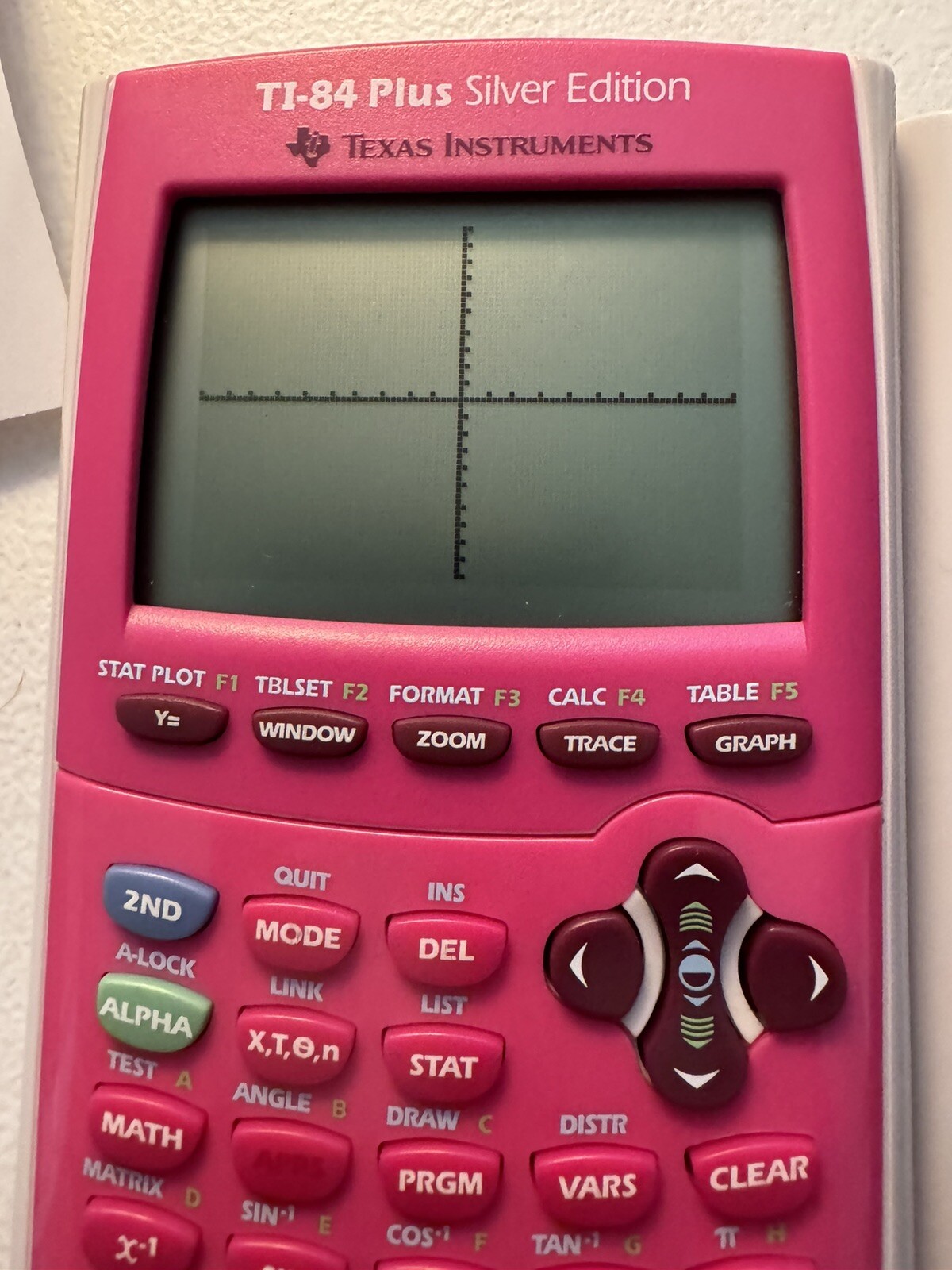 Texas Instruments TI-84 Plus C Silver Edition Graphing Calculator – Pink