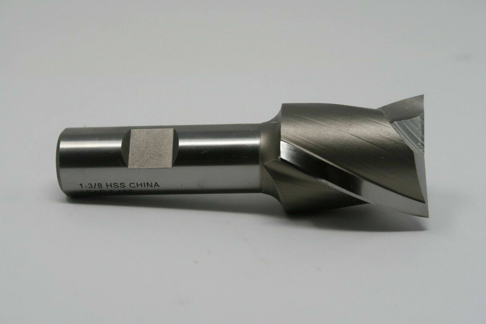 GREENFIELD PUTNAM 1-3/8″ x 3/4″ Shank 2 Flutes HSS End Mill 91263