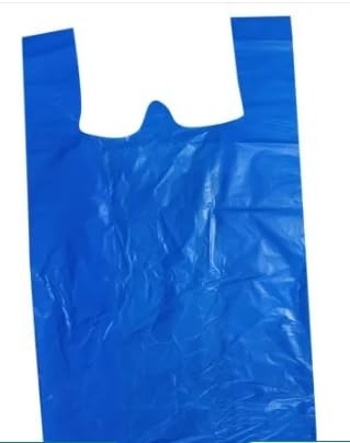 AlfaEx – Pack of 100 – Size – 11″ x 17″ x 21″ – 100 Count (Pack 1), Blue