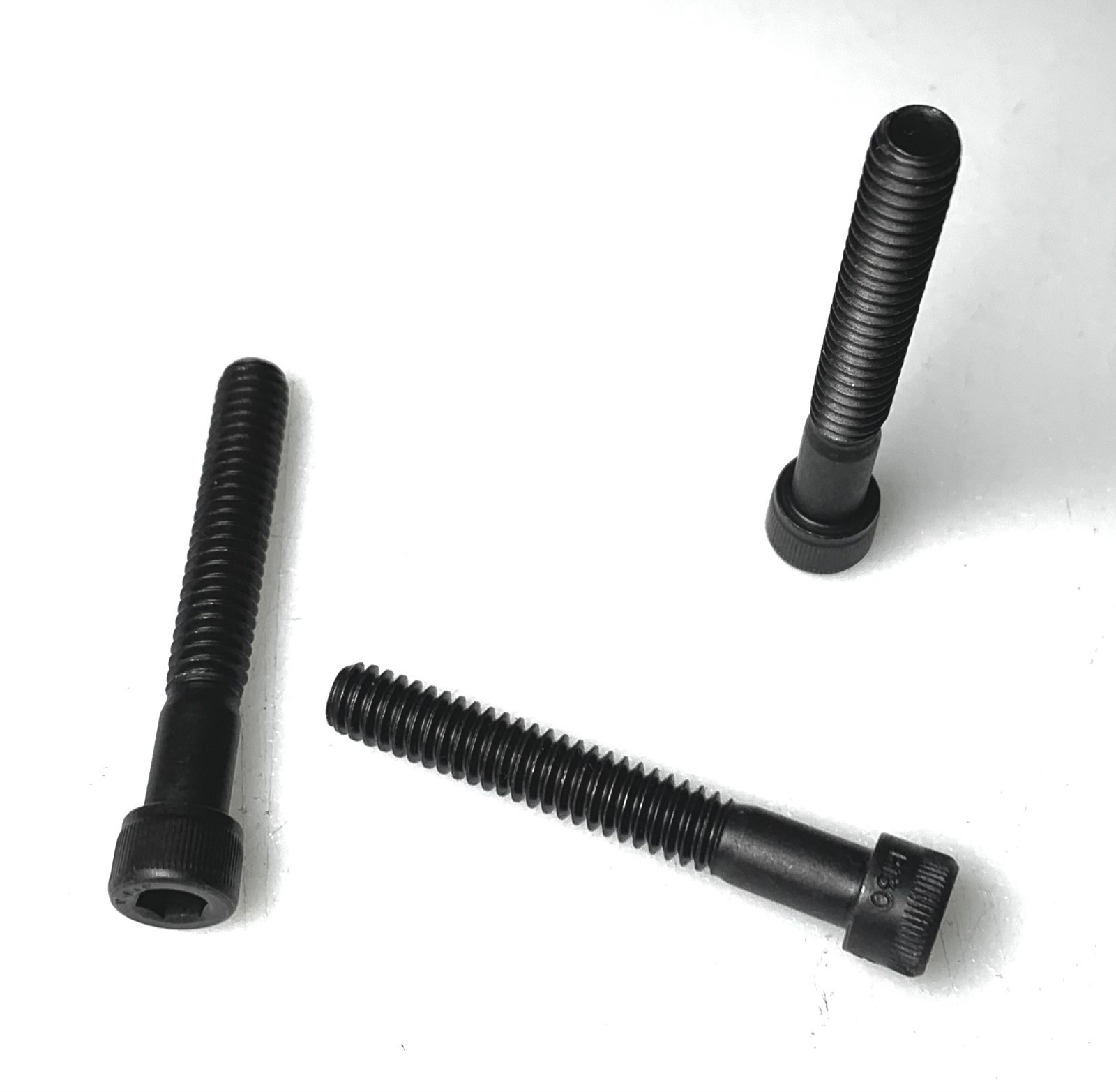 1/4″-20 Socket Head Cap Screws (Pick Length & Qty) Steel Black Oxide FREE SHIP