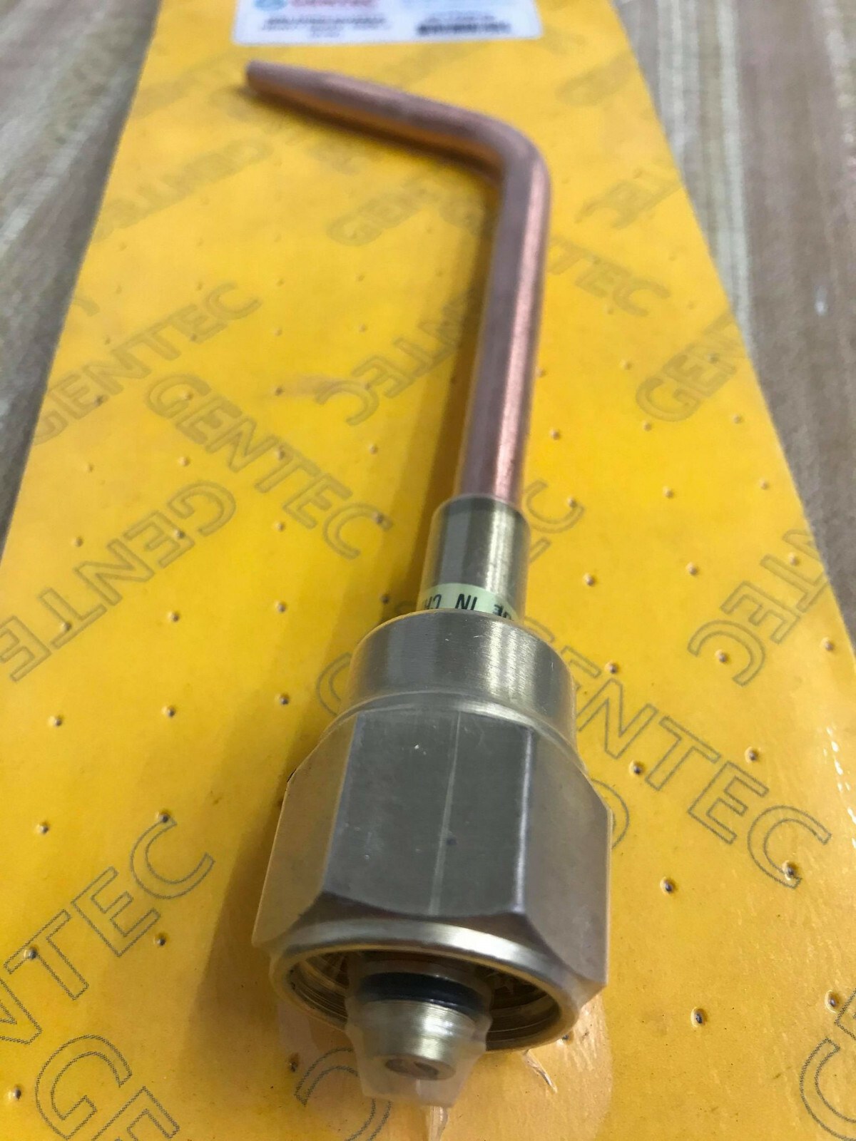 GENTEC 173W-2: Heavy Duty Oxy-Acetylene, Oxy-Hydrogen Welding & Brazing Nozzle .
