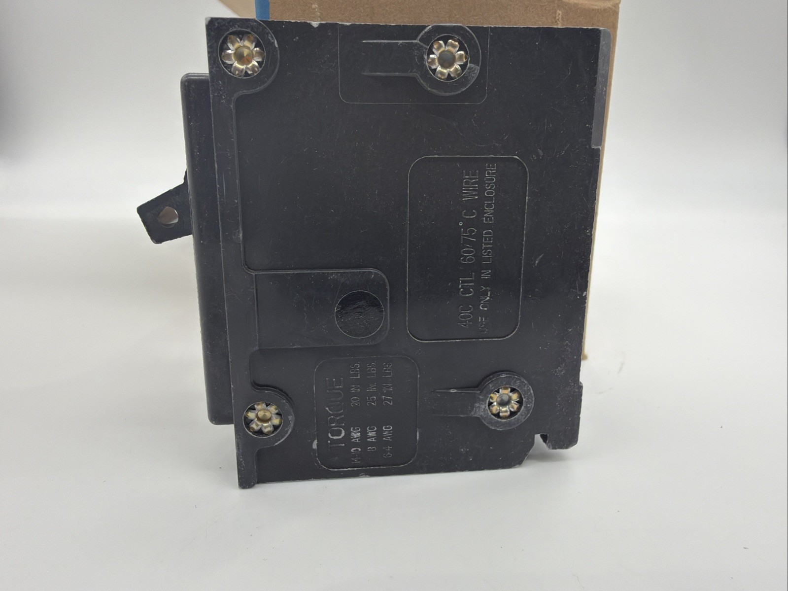 Box of 10 Eaton BR120 20A Single Pole Circuit Breakers NEW UL Listed