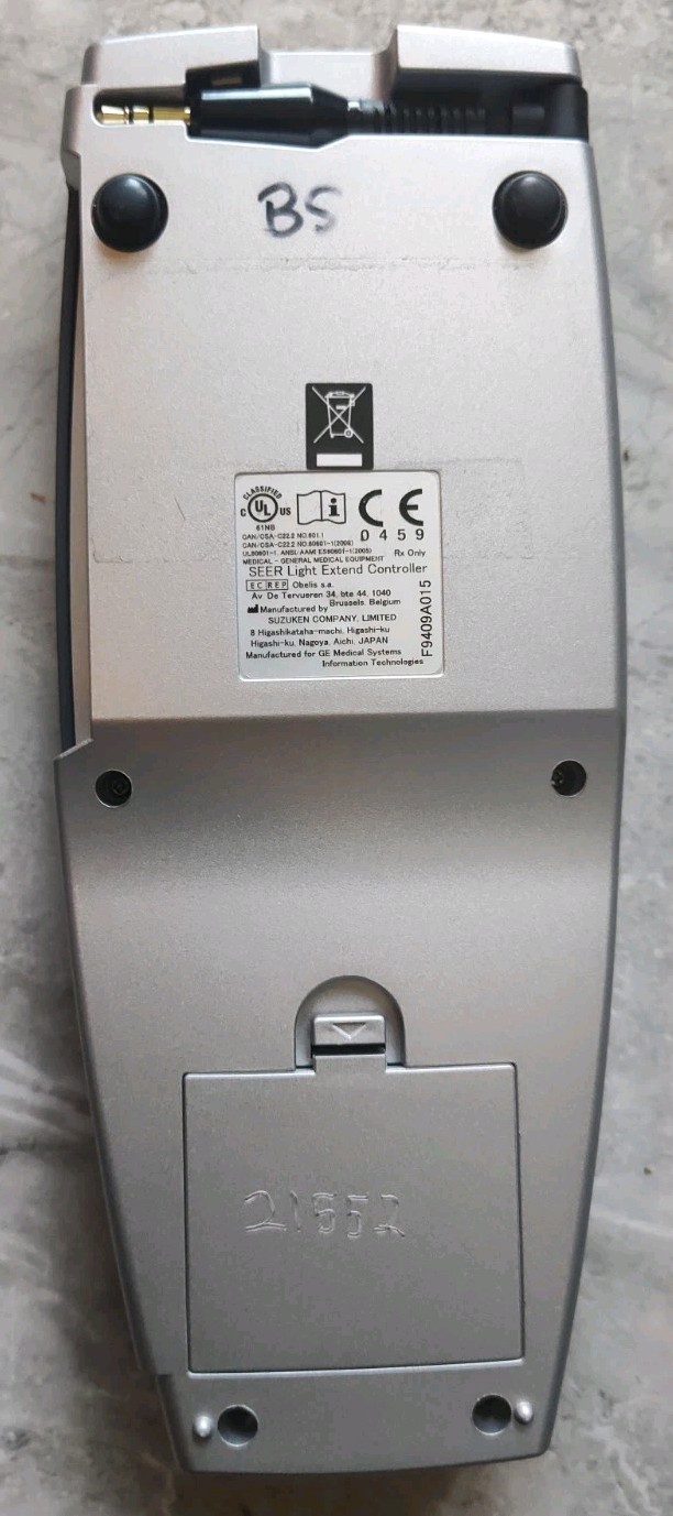 GE Braemer SEER Light Extend Controller Version 5.0